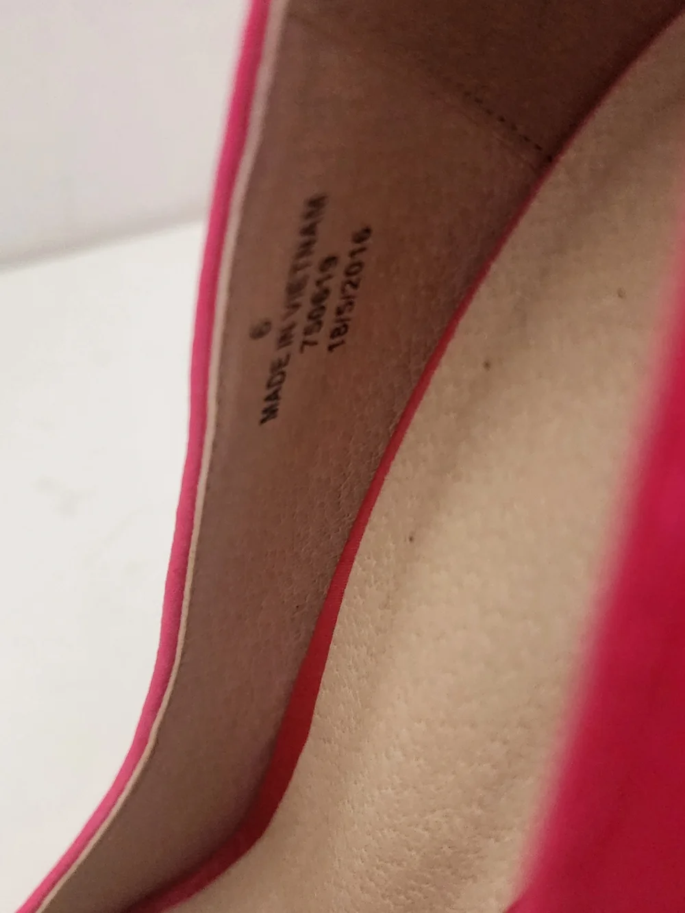 ASOS Hot Pink Satin Pointed-Toe Stiletto Pumps with Gem & Sequin Detail